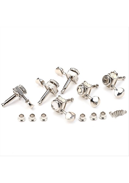 6pcs Gitar Kilitleme Tunörleri Solak Kilitleme Gitar Ayarlama Takımları Enstrüman Aksesuarları (Yurt Dışından) fırsatları