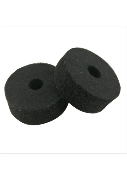 2,5 cm 10 Adet Davul Zil Keçesi Davul Davul Anti-Kayma Anti-Keçe Davul Aksesuarları (Yurt Dışından) fiyatları