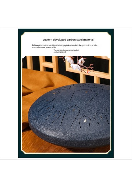 6 Inç 8 Tonlu Sesli Yağmur Davul Açık Yağmur Davul Perküsyon Enstrümanı Yoga Meditasyonu Özel Siyah (Yurt Dışından) fiyatları