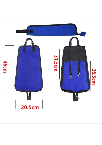 C Drum Stick Case, Sopa Çantası, Drumsticks Torba, Perküsyon Çubuğu, Malletler Asma Çanta, Saplı Baget Çantası (Yurt Dışından) indirimleri
