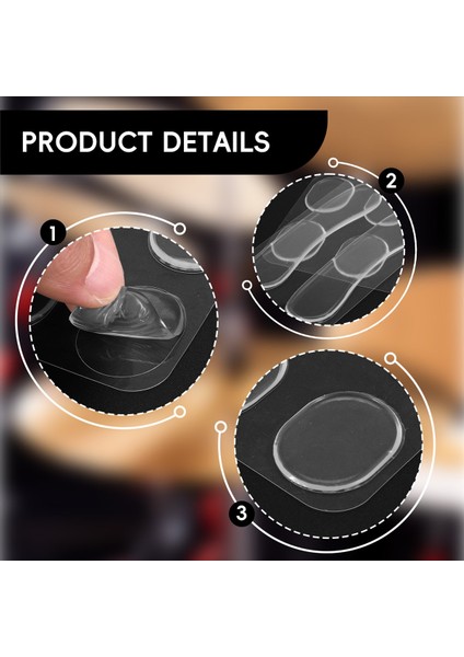 28PCS Davul Sönümleyicileri Jel Pedler Silikon Davul Susturucular 3 Renk Davul Nemlendirme Pedleri Davul Için Susturan Pedler Ton Kontrolü (Yurt Dışından) indirimleri