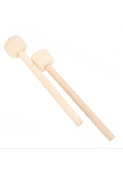 2pcs Büyük Trampet Davul Çekiçleri, Yürüyüş Davul Davul Çubuklarını Oynayan Baş Ahşap Büyük Davul Çekiçler Band Pratiği Hissettim (Yurt Dışından) fiyatları