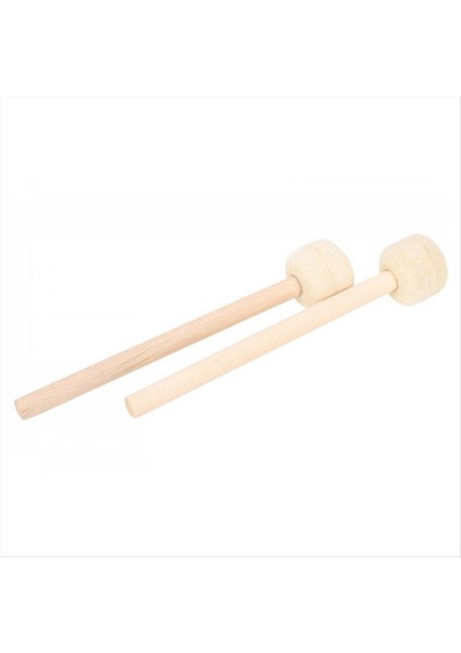 2pcs Büyük Trampet Davul Çekiçleri, Yürüyüş Davul Davul Çubuklarını Oynayan Baş Ahşap Büyük Davul Çekiçler Band Pratiği Hissettim (Yurt Dışından) indirimleri