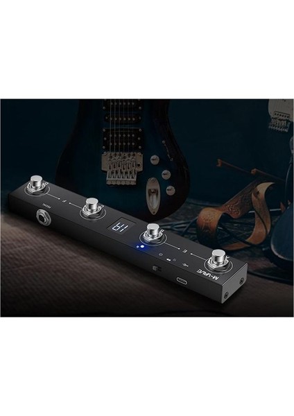 M-Vave Mıdı Bluetooth Denetleyici Mıdı Pedal Sayfa Turner Çok Fonksiyonlu Müzik Enstrüman Aksesuarları (Yurt Dışından) fiyatları