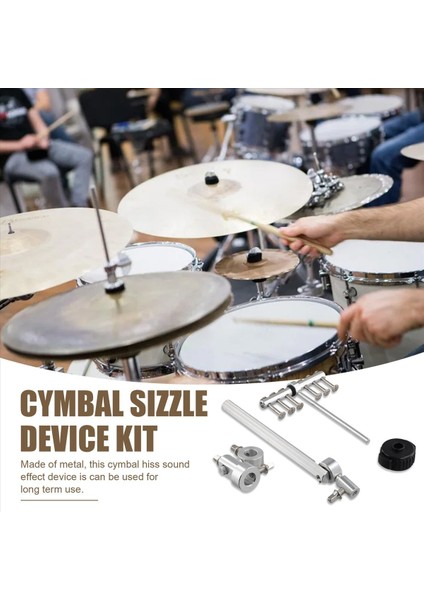 Raf Davulları ve Caz Davulları Için Zil Cızırtı Cihazı, Caz Davul Parçaları Yerini Zil Sides Divce (Yurt Dışından) indirimleri