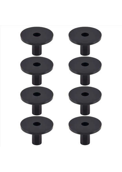 8pcs Zil Kolları 8pcs 38X26MM Siyah Davul Zerse Kılıf (Yurt Dışından) fiyatları