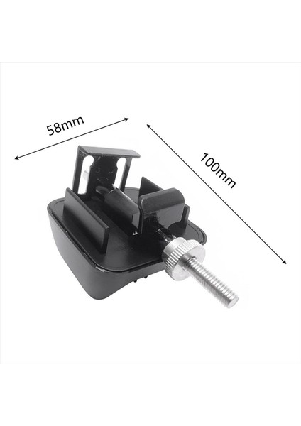 Taşınabilir Davul Çubuk Tutucu Drum Çok Fonksiyonlu Kelepçe Klipsli Stil Perküsyon Aksesuar (Yurt Dışından) fırsatları