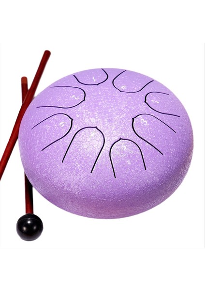 6inch 8 Ton Içi Boş Davul Çelik Dil Davul Bahçe Yağmur Davul Çelik Dil Davul Açık Yağmur Davul Yeni Başlayanlar Için Uygun, D (Yurt Dışından) indirimleri