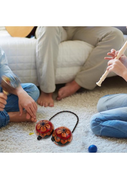 El Çizilmiş Maracas Müzik Aletleri Ritmik Toplar Shaker Ritim Topları Shaker Scaking Toplar El Shaker Balls (Yurt Dışından) fiyatları