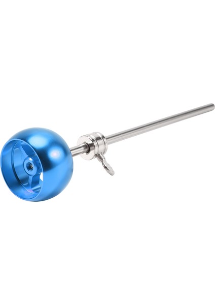 Alüminyum Alaşım Bas Davul Pedal Pedal Çırpıcı Davul Yuvası Pedal Çırpıcı Perküsyon Enstrümanı Aksesuar Parçası, Mavi (Yurt Dışından)