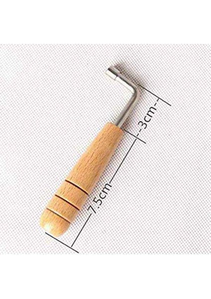 10PCS Ayar Pimi Çivi ve 10 Adet Perçin, L-Şekil Ayarlama Anahtarı Ile, 10 String Laiyaqin Dize Lir Harp String Enstrümanı (Yurt Dışından) fiyatları