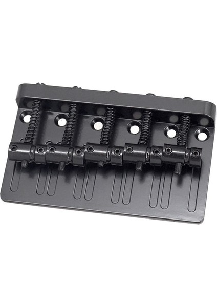 5 Dize Kalınlaştırılmış Bas Eyer Köprüsü Çekme Plakası 5 String Elektrik Bas Gitar Aksesuarları Siyah (Yurt Dışından) fırsatları