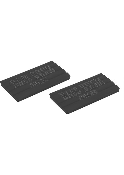 2 Adet Bas Davul Koruyucu Pedler Anti-Caz Davul Anti-Kaymaz Ped Davul Kiti Aksesuarları (Yurt Dışından) fırsatları