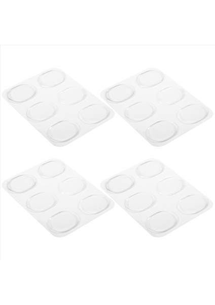 24 Adet Davul Sönümleyicileri, Davul Damper Jel Pedleri Davul Susturucuları Toksik Olmayan Yumuşak Silikon Davul Sessizliği Davul Tonu Kontrolü (Clear) (Yurt Dışından) fiyatları