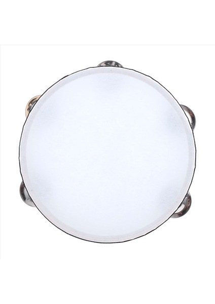 Ktv Partisi Için 7 Inç Müzikal Tef Tamborine Davul Yuvarlak Perküsyon Si (Yurt Dışından) fiyatları