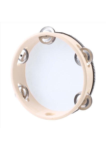 Ktv Partisi Için 7 Inç Müzikal Tef Tamborine Davul Yuvarlak Perküsyon Si (Yurt Dışından) modelleri