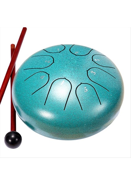 6inch 8 Ton Içi Boş Davul Çelik Dil Davul Bahçe Yağmur Davul Çelik Dil Davul Açık Hava Yağmur Davul Yeni Başlayanlar Için Uygun, Bir (Yurt Dışından) indirimleri