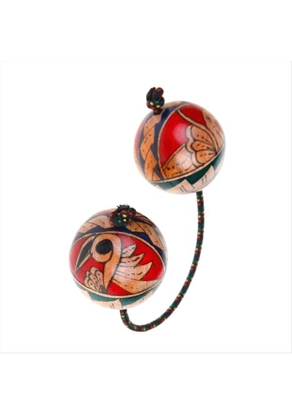 El Çizilmiş Maracas Müzik Aletleri Ritmik Toplar Shaker Ritim Topları Shaker Scaking Toplar El Shaker Balls (Yurt Dışından) indirimleri