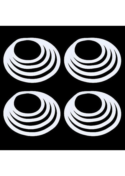 Drum Stop Sound Bobini, Sessiz Davul Pad, Drum Damperner Halkası Perküsyon Enstrüman Aksesuarları Davul Araçları (Yurt Dışından) fiyatları