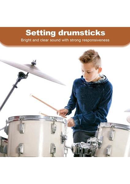 2 Adet Çift Kafa Drum Zil Gong Mallet Yumuşak Çekiç Çubukları Malletler Çubuklar Hammer 385MM (Yurt Dışından) fırsatları