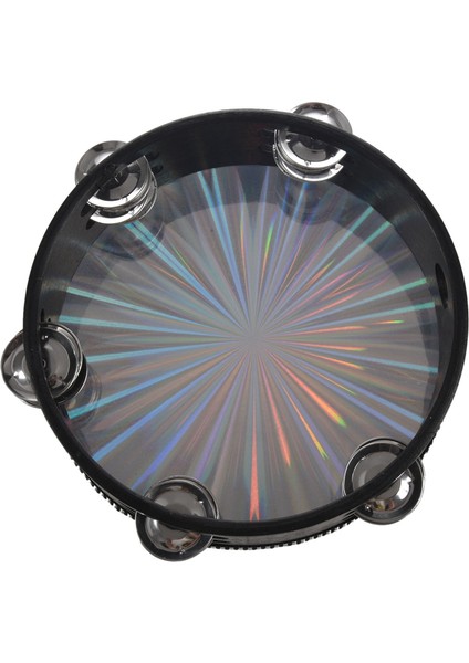 8 Inç Ahşap Tahmetli Handbell El Davası Yansıtıcı Kafa Perküsyon Enstrüman Oyuncak Dans Şarkı Eşlik (Yurt Dışından) modelleri