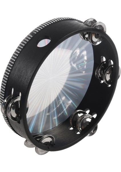 8 Inç Ahşap Tahmetli Handbell El Davası Yansıtıcı Kafa Perküsyon Enstrüman Oyuncak Dans Şarkı Eşlik (Yurt Dışından) indirimleri