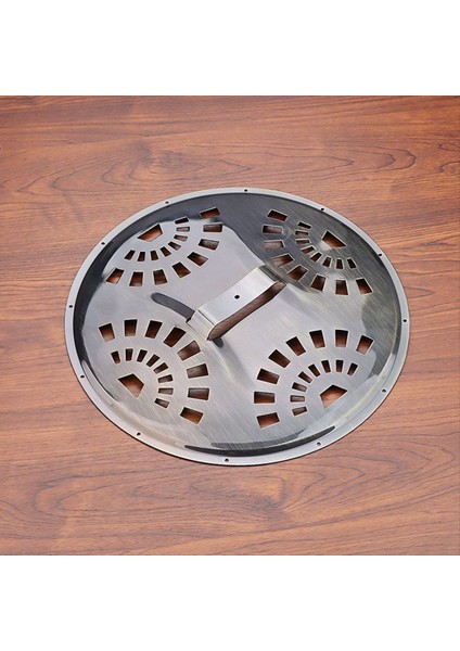 Dobro Rezonatörü Için Gitar Kapak Plakası Bronz Doumbek Darbuka Drum ile Gitar Yedek Parçaları (Yurt Dışından) indirimleri