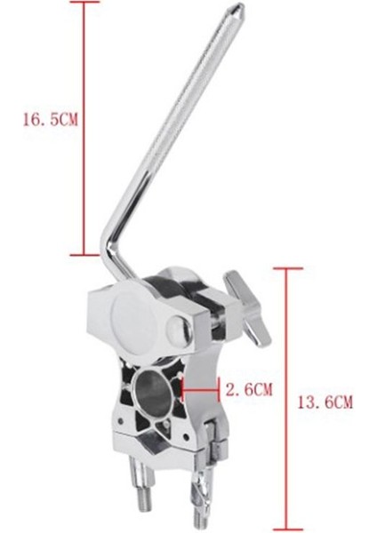 Davul Kelepçe Metal Davul Standı Uzatma Klipsli Çubuk Bağlayan Braket Klips Perküsyon Davul Aksesuarları Enstrümanlar (Yurt Dışından) indirimleri
