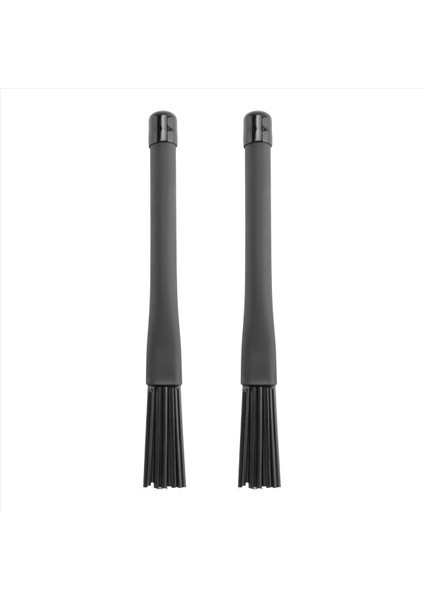 1 Çift Caz Davul Fırçaları Geri Çekilebilir Davul Çubukları 32 cm Siyah (Yurt Dışından)