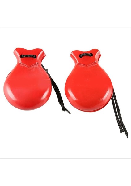 Flamenko Dance Orff Perküsyon Enstrümanı Rap Parke Ispanyol Kastanları Kırmızı ve Kahverengi (Yurt Dışından) fiyatları