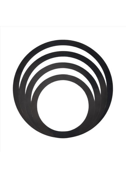 4pcs Perküsyon Sessiz Kapalı Pedler Davul Kiti Sessiz Pratiği Trampet Ped Sönümleyiciler Aksesuarları (Yurt Dışından) fiyatları