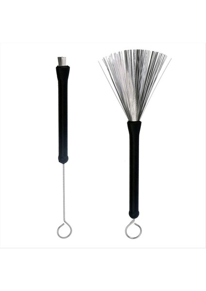 2 Paket Perküsyon Fırçaları, Profesyonel Tel Fırçalar, Caz Davul Fırçaları, Perküsyon Davul Fırçaları (Yurt Dışından) indirimleri