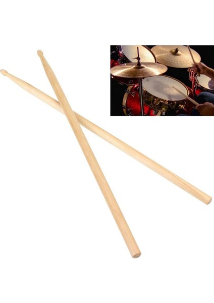 12 Çift 5A Davul Çubukları, Yetişkinler Için Ahşap Uç Davul Çubukları Çocuklar ve Müzik Enstrümanı Perküsyon Aksesuarları Için Yeni Başlayanlar (Yurt Dışından) indirimleri