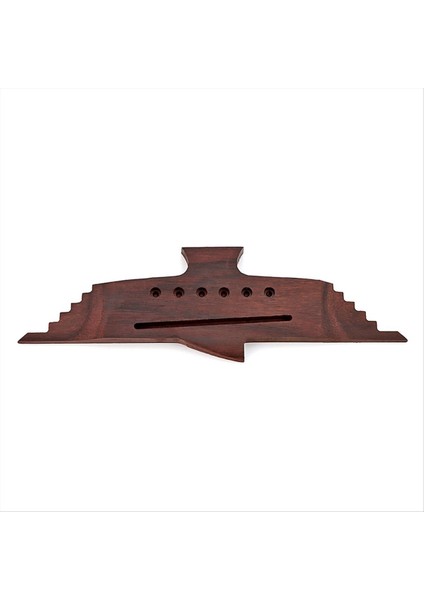 Akustik Gitar Için 6 Dize Gitar Köprüsü Gül Ahşap Gitar Köprüsü 6 Delik (Yurt Dışından) modelleri