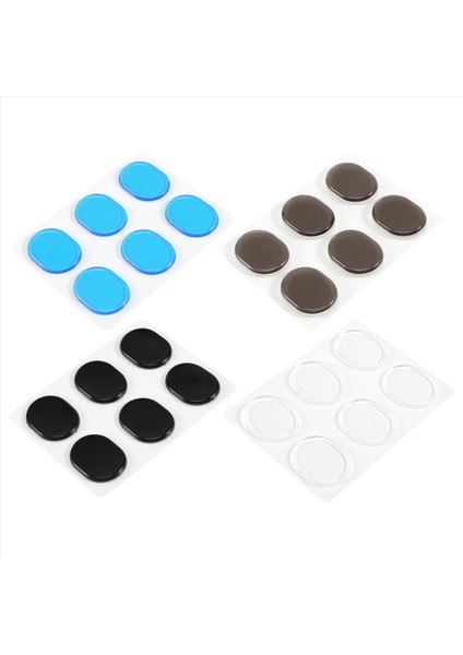 24 Adet Silikon Davul Damper Pedleri, Davul Trampet Sessiz Ped Yumuşak Davul Damper Jel Pedleri Davul Tonu Kontrolü (Yurt Dışından) modelleri