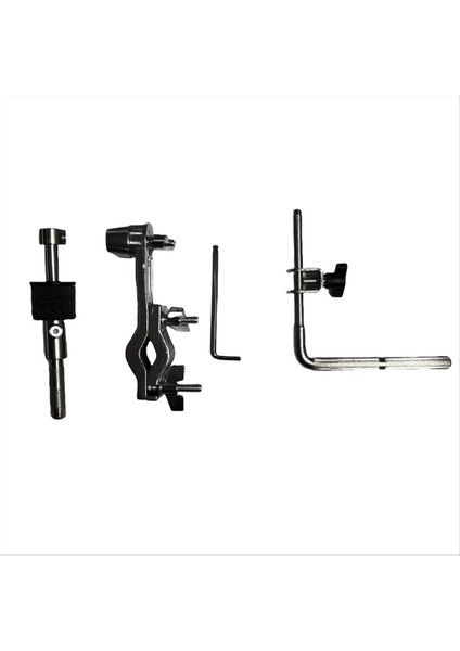 Metal Zersei Stand Taşınabilir Davul Uzatma Kelepçeleri Tutucu Uzatma Kelepçesi Tutucu Perküsyon Aksesuarları Stil 2 (Yurt Dışından) fırsatları