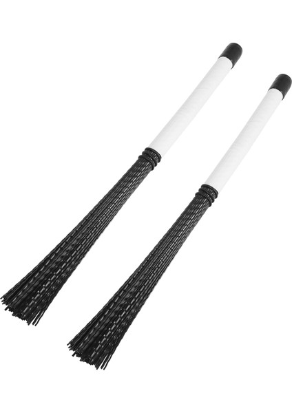 2pcs Cajon Fırça Teleskoping Davul Fırçaları Naylon Çubuklar Jazz Stick Drum Musical Için Perküsyon (Yurt Dışından) fiyatları