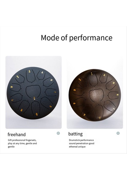 Pembe 10 Inç 11 Tonlu Açık Yağmur Davul, Bahçe Yağmur Davul, Yağmur Çakra Davul, Eterik Davul, El Davul (Yurt Dışından) fırsatları