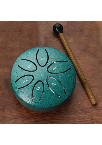 Mini Eterik Davul 3 Inç 6 Nota Çelik Dil Davul Elle (Yurt Dışından) fiyatları