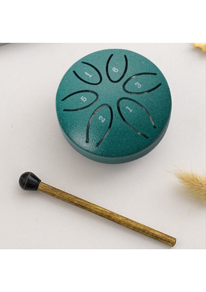 Mini Eterik Davul 3 Inç 6 Nota Çelik Dil Davul Elle (Yurt Dışından) modelleri