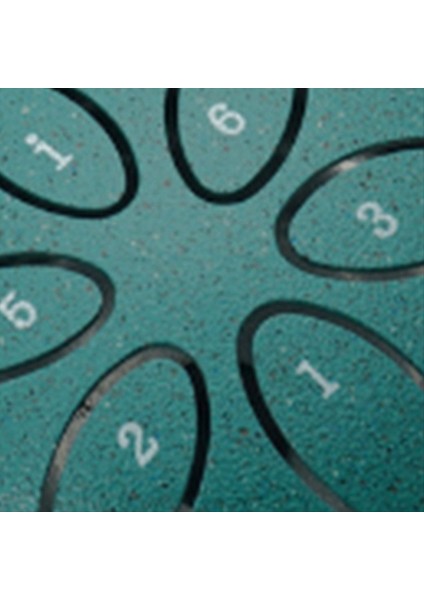 Mini Eterik Davul 3 Inç 6 Nota Çelik Dil Davul Elle (Yurt Dışından) indirimleri