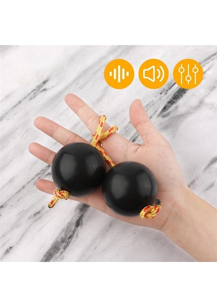 2 Çift Kashaka Aslatua Shaker Aslatua Afrikalı Çalkalayıcı Aslatuas Ritim Topları Aslatuas Enstrümanı Ritmik Top (Yurt Dışından) indirimleri