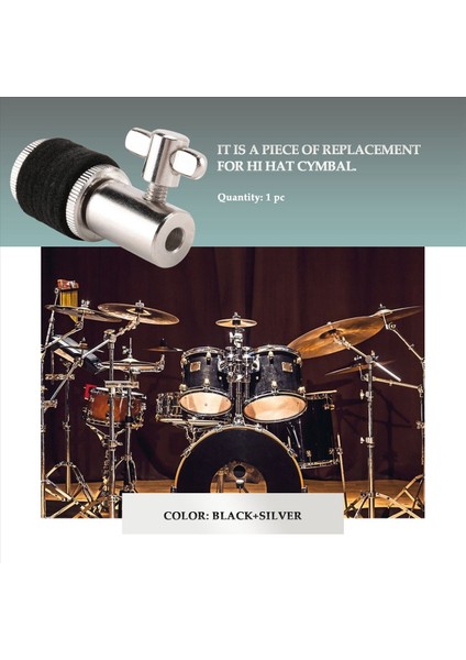 Alaşım Hi-Hat Debriyaj Hi Şapka Çembel Stand Jazz Davul Perküsyon Aracı Enstrüman Parçaları ve Aksesuarları (Yurt Dışından) fırsatları