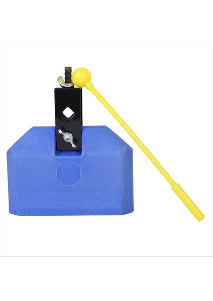 Davul Inek Çanı, Plastik Perküsyon Enstrümanları, Davul Seti Inek Çan Mavisi Için Plastik Çubuk Çubuğu ile Gürültü Yapıcılarını Bloket (Yurt Dışından)