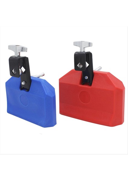 Davul Inek Çanı, Plastik Perküsyon Enstrümanları, Davul Seti Inek Çan Mavisi Için Plastik Çubuk Çubuğu ile Gürültü Yapıcılarını Bloket (Yurt Dışından) fiyatları