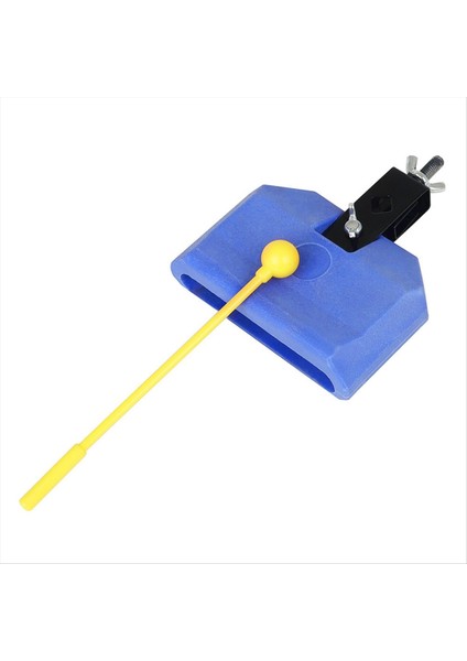 Davul Inek Çanı, Plastik Perküsyon Enstrümanları, Davul Seti Inek Çan Mavisi Için Plastik Çubuk Çubuğu ile Gürültü Yapıcılarını Bloket (Yurt Dışından) modelleri