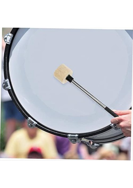 Bas Davul Tokum, Dayanıklı Bas Davul Tokat Sopa Yün Keçe Başlı (Yurt Dışından) fiyatları