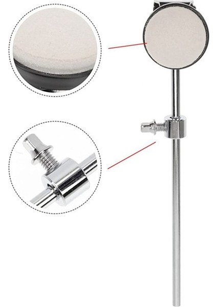 Drum Pedal Çırpıcı Bas Damlı Mallet Pedalı Çekiç Etkisi Dayanıklı Perküsyon Enstrüman Aksesuarları (Yurt Dışından) modelleri