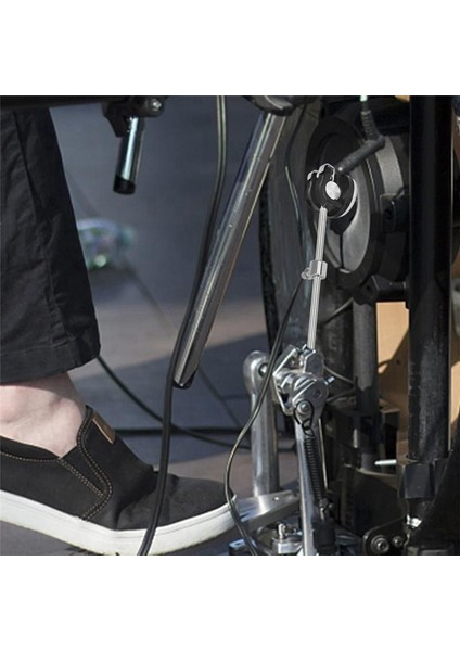 Drum Pedal Çırpıcı Bas Damlı Mallet Pedalı Çekiç Etkisi Dayanıklı Perküsyon Enstrüman Aksesuarları (Yurt Dışından) indirimleri