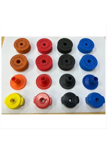 Siyah Zil Koruması Pamuk Keçe Sünger Pad Cymbal Hızlı Bırakma Kapağı Hızlı Serbest Bırakma Drum Set Aksesuarları (Yurt Dışından) indirimleri